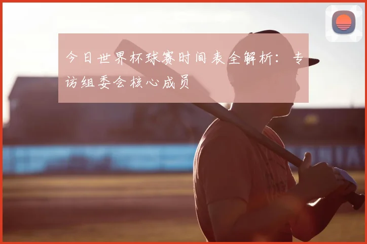 今日世界杯球赛时间表全解析:专访组委会核心成员