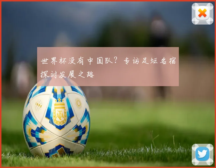 世界杯没有中国队？专访足坛名宿探讨发展之路